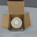 Flickering Flameless Candles with 3D Moving Flame, Last 1000+ Hours Battery Operated Candles with Timer, Ivory Real Wax Pillar Electric LED Candle for Wedding Christmas Party/3" x 5"