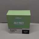 1 OZ 500 Pack Plastic Shot Glasses, Disposable Cups, 1 Ounce Tasting Cups Party Cups Perfect for Whiskey, Tasting, Food Samples, and Parties