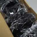 180PCS Black Plastic Silverware,Heavy Duty Disposable Utensils Include 60 Forks,60 Spoons and 60 Knives,Black Cutlery Plastic Silverware Sets for Party, Birthday,Wedding