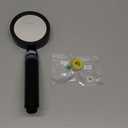 MyHalos Handheld Filtered Shower Head with Handheld Handle - High Pressure Shower Heads With Filter To Reduce Chlorine & Soften Water - Easy to Install Detachable Filtered Shower Head For Hard Water (Black)