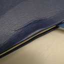 Thick Classic Notebook with Pen Loop - A5 College Ruled Hardcover Writing Notebook with Pocket + Page Dividers Gifts, Banded, Large, 180 Pages, 8.4 x 5.7 in (blue)