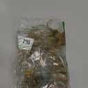 Pre-Divided Deep Wave Bulk Hair Boho Braids 4 little pcs for Braiding Knotless Synthetic Hair Blend Extensions Feel Soft 16inch 100gram Bulk Bob Deep Curly Braiding Hair (#27)