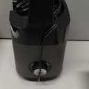 Cold Press Juicer, 5.8" Wide Feed Chute Juice Extractor Machine with 400W, High Juice Yield, Slow Masticating Juicer for Whole Vegetables & Fruits, Light Grey