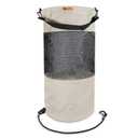 Boat Trash Bag - Portable Outdoor Mesh Trash Bag for Your Boat, Kayak, or Camper (Beige)