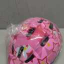 Lamsion Kids Helmet Adjustable for Kids Ages 3-8 Years Old Boys Girls, Toddler Helmet with Protective Sports Gear Set Knee Elbow Pads Wrist Guards for Cycling Skateboard Scooter (Pink)