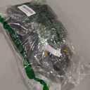 Ocean Wave Crochet Hair Pre Looped 10 Inch Curly Crochet Hair Pre Twisted 7 Packs Deep Wave Short Wavy Crochet Braids Hair Extensions for Women Water Wave (1B)