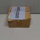 MyGift Vintage Embossed Green Glass Small Reed Diffuser Bottle with Cork Lid, Decorative Flower Bud Vase, Set of 2