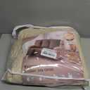 Genina Waterproof Recliner Chair Cover - 100% Protection! Non-Slip, Washable & Durable Protector for Kids & Pets23.6'' /Beige
