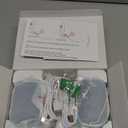 GMK Security Cameras Wireless Outdoor, 2K Color Night Vision AI Motion Detection 2-Way Talk Battery Powered WiFi Home Indoor Camera IP65 Weatherproof Spotlight Siren Alarm Cloud/SD Storage 2-Pack