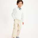 Gymboree Boys' and Toddler Long Sleeve Button Up Shirt, 5T