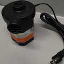 Electric Air Pump for Inflatables,Portable Quick-Fill Air Pump with 3 Nozzles,110-120V, Inflator & Deflator Pumps for Outdoor Camping, Air Mattress Beds,Boats,Inflatable Cushion,Couch,Pool Floats