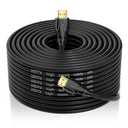 4K HDMI Cable 75ft, High Speed Hdmi Cables (HDMI2.0,18Gbps,1080P)-Ethernet Audio Return Video 4K HDMI Cable, Ultra High Speed Gold Plated Connectors, Compatible with Playstation Arc PS3 PS4 PC HDTV