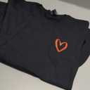 Heart Love Retro Vintage Tiny Red Heart Valentine's Day T-Shirt,XL