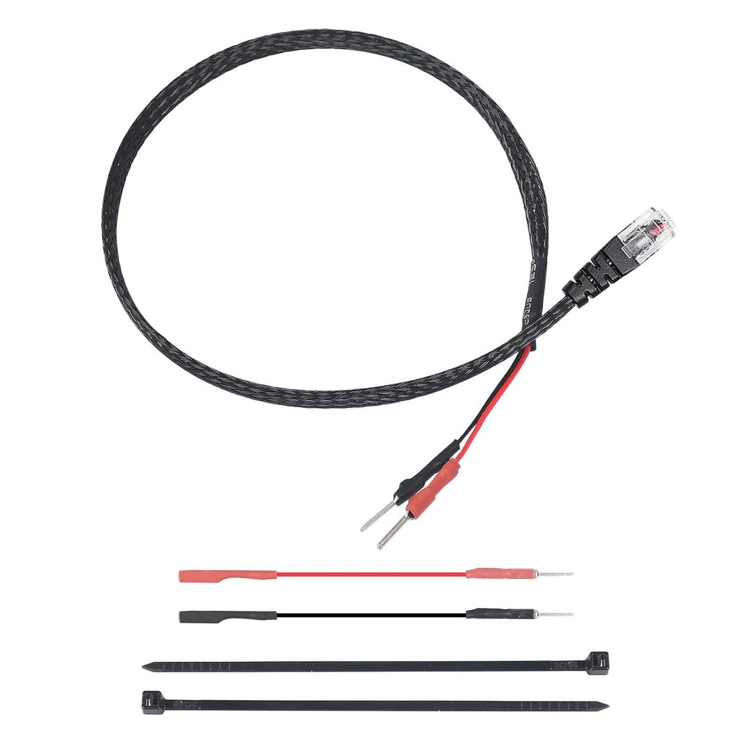 RJ11 Replacement Mirror Wire Power Cord Compatible with Escort Radar Detectors - Fits Max 360C, Redline 360C, MaxCam, 9500ix, 8500x50 & Other Escort Radar Detector Power Cord Models