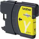 Brother LC61Y Ink Cartridge, 325 PageYield, Yellow