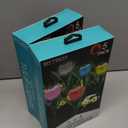 Bytech 5-Pack Solar Powered Tulip Stake Pack of 2