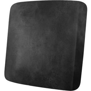 ANARACHON Leather Look Couch Cushion Covers Sofa Seat Slipcovers Sets Couches Furniture Protector for Sectional Armchair Loveseat Pets Kids Stretch Spandex Fabric (1 Cushion Armchair, Dark Grey)