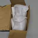 Enhon Bathtub and Shower 2 Handle Remodel Trim Kit Compatible with Pfister Verve Tub Shower, Bathtub Faucet Knob Replacement Include 1 Hot 1 Cold 2 Flanges (Polished Chrome) - Amazon.com