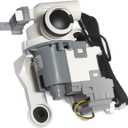 DC97-19289F Washer Drain Pump Assembly, Compatible with Samsung Washing Machine WA40 WA42 WA45 WA48 etc, Replacement Parts for DC97-17366A, DC97-17366J, DC97-19289A, DC97-17349B, PS12592631