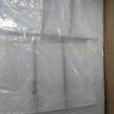 Leinuosen 20 Sets Corrugated Plastic Signs 24 x 36 Inch Blank Yard Signs with H Stakes White Corrugated Sale Sign Sheet Poster Board for Party Decorations Open Business Garage Rent House Estate Sale