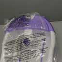 Conair Soothing Pedicure Foot Spa Bath with Soothing Vibration Massage, Deep Basin Relaxing Foot Massager with Jets, Blue/White (1 Count (Pack of 1), Purple)