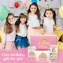 Unique 15th Birthday Gifts for Girls 15 Year Old Girl Birthday Gift Set Ideas Quinceanera Gifts for Aged Fifteen Years Trendy Birthdays Present for Teen Girl, Happy 15th Birthday Decorations for Girls