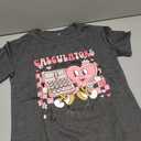 Valentine Day Girl Love Heart Shirt – Kids Valentine Day Cute Cat Short Sleeve Love Heart Boy Tee Top, M
