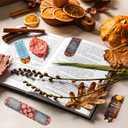 Kingdder 50 Pcs Thanksgiving Magnetic Bookmarks Bulk with Bible Verse 10 Design Christian Religious Fall Magnetic Bookmarks Clips Gifts for Thanksgiving Fall Reading Women & Men Book Lovers