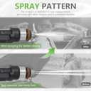 Fuel Injectors 4 Holes Set of 8 Compatible with Chevy Silverado Tahoe Express GMC Sierra 1500 2500 3500 HD Classic Yukon Savana 4.8L 5.3L 6.0L V8# Replace 17113553 17113698 FJ10062 FJ315 4G1659 67363