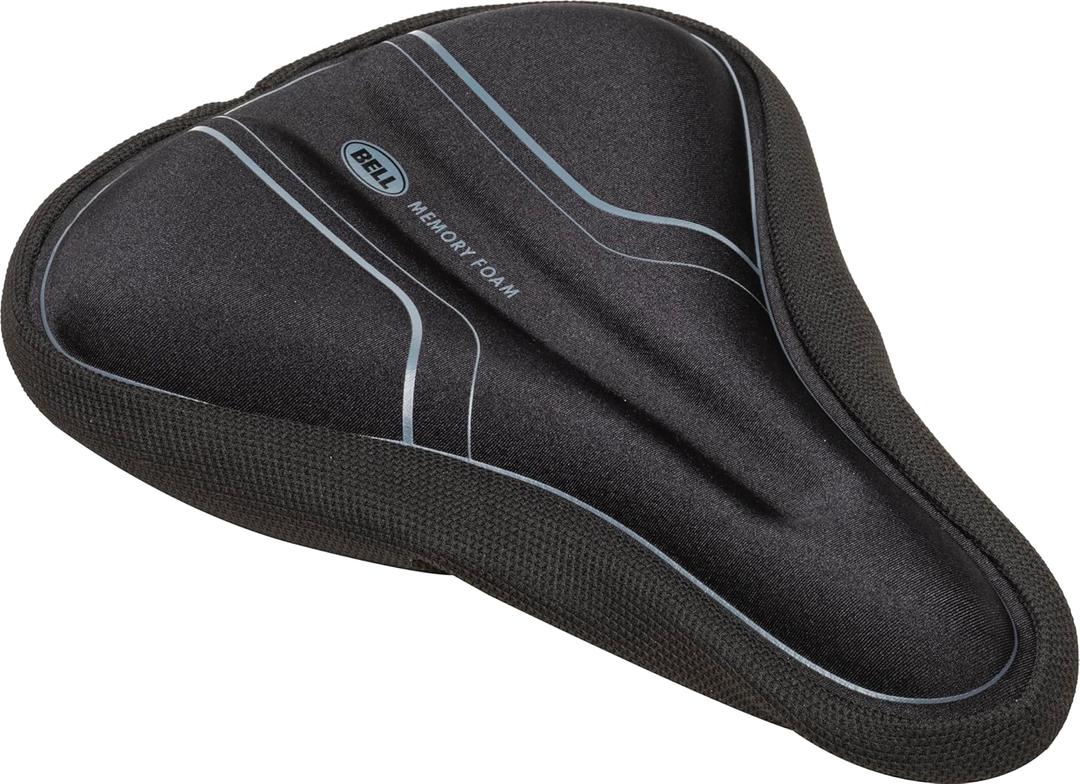 Bell Coosh 800 Memory Foam Bicycle Seat Pad, Black