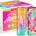 Alani Nu VARIETY PACK CHERRY TWIST, PINK SLUSH, ORANGE KISS Sugar Free, Low Calorie Energy Drinks, 200mg Caffeine, Biotin B Vitamins, Zero Sugar, 10 Calories, 12 Fl Oz Cans, 12 Pack (EXP 03/02/28)