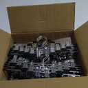 14Inch Pants Hangers with Clips 30 Pack Adjustable Skirt Hangers for Women Non-Slip Shorts Trousers Hanger for Jeans Clothes Hanger for Pants Heavy Duty Space Saving,Black