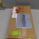 Alupssuc 8 PCS 17in Poinsettia Flowers Artificial, Large Glitter Christmas Flowers, Indoor & Outdoor Faux Poinsettia Bouquet Christmas Decorations for Xmas Tree Vase Table Porch Decor, Champagne