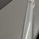 Persilux Zebra Blinds for Windows, Cordless Roller Blinds (63" W x 72" H, White) Light Filtering Sheer Window Treatments, Light Control for Day and Night, Room Darkening Roller Shades for Windows