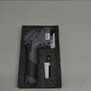 2026 Cordless Electric Scissors, Fast Charging Rechargeable Cardboard Cutter with Replaceable Blades and Long-Lasting Battery, Effortless Cutting for Cloth, Fabric, Plastic & Leather (Gray-black)