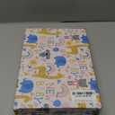 CEICEI Portable Diaper Changing Pad Waterproof Travel Baby Mat with Large Wet/Dry Pocket & Elastic Wipes Pockets, Foldable Compact for On-The-Go Baby Changing Pink