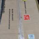 CONSDAN Butcher Block Counter Top, Walnut Solid Hardwood Countertop, Wood Slabs for Kitchen, Reversible, Both Side Polished, Prefinished with Food-safe Oil, 1.5" Thickness, 48"x25"