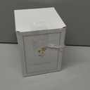 Beferr Mothers Day Mom Birthday Gifts for Women, Fresh Flowers for Delivery Forever Preserved Rose in Glass Angel Figurine, Anniversary Christian Real Rose for Grandma Nana Wife Mum from Daughter Son