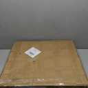 Underbody Truck Tool Box Mounting Brackets Kit, Welded Formed Steel Mounting Brackets with Screws Spacers and Bolts for 18 x 18 Inch Underbody Truck Tool Box, Set of 2