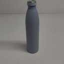 LARS NYSM Stainless Steel Insulated Water Bottle 12 oz 17 oz 25 oz 34 oz 51 oz | Insulated Thermo Flask for Hot and Cold Beverages | Leakproof Drinking Bottle (Sky Blue, 33.8 oz)