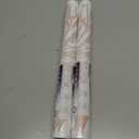 2 x CiCiwind 197"17.3" Peel and Stick Wallpaper Boho Floral Wall Paper White and Pink Contact Paper Removable Self Adhesive Bedroom Living Room Walls Decor Vinyl Rolls