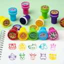 DMIGHT Jungle Safari Party Favors Set Wild Animals Set for Kids Birthday Gifts, Wild Theme Party favors for Kids Birthday Party Baby Shower Goodie Bag Fillers Jungle Safari Party Supplies (Animal)