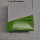 20W Fast Wireless Charger,Wireless Charging Stand Compatible with iPhone 17 16 Pro,15 Pro,15,14,13,12,11 Series/X/XS,Phone Charger for Galaxy S25/S24/S23/Note 20,Pixel 8/7 Pro/LG G8 etc