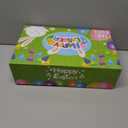 100 PCS 3.1" Fillable Easter Eggs Bulk with 6 Surprise Golden Eggs, Colorful Plastic Easter Egg Empty for Easter Egg Hunt Party Favors Kids Easter Basket Stuffers Fillers Classroom Prizes for Boy Girl