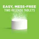 Affresh Washing Machine Cleaner, Helps Power Away Odor Causing Bacteria & Grime Deep Inside Pump, Valve & Hoses, 12 Time Release Tablets, 1 Year Supply