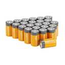 Amazon Basics 24-Pack D Cell Alkaline All-Purpose Batteries, 1.5 Volt, 5-Year Shelf Life