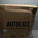AutoExec Reach Desk Back Seat Car Desk for Your Vehicle Workstation and Mobile Office, Blue, with Phone Mount and Suction Phone Mount