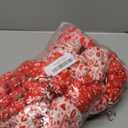 Lunmon 50 Pcs Valentine's Day Heart Pattern Love Bears with Gift Bag for Valentine's Day Gifts, Birthday Party Favors, Mini Stuffed Animal Toys, Keychains, Red, Pink, White