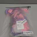 Amandir 153pcs Pink Purple Balloon Garland Arch Kit, Different Sizes 18 12 10 5 inch Pink Purple Red Latex Metallic Confetti Purple Balloons for Girl Women Birthday Bridal Baby Shower Party Decoration