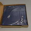 LOOMROOT Gift Box for Holidays, 5 Layer Surprise Picture Box Opens Up, Multi Layer DIY Photos Gift for Birthdays (BLUE)